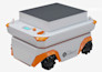 create 3d industrial warehouse automation and robotic picking system animation